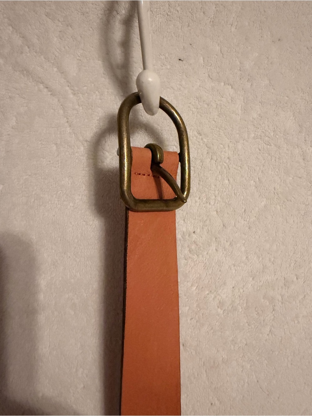 GAP Genuine Leather Belt in Burnt Orange
